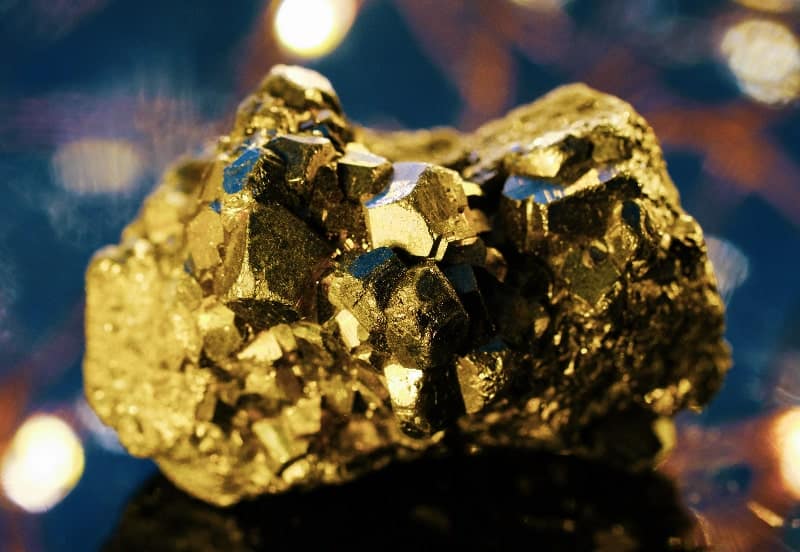 Pyrite is one of the best crystals for prosperity