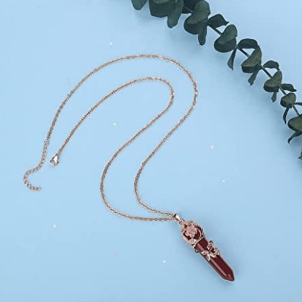 Red Crystal Necklace 3