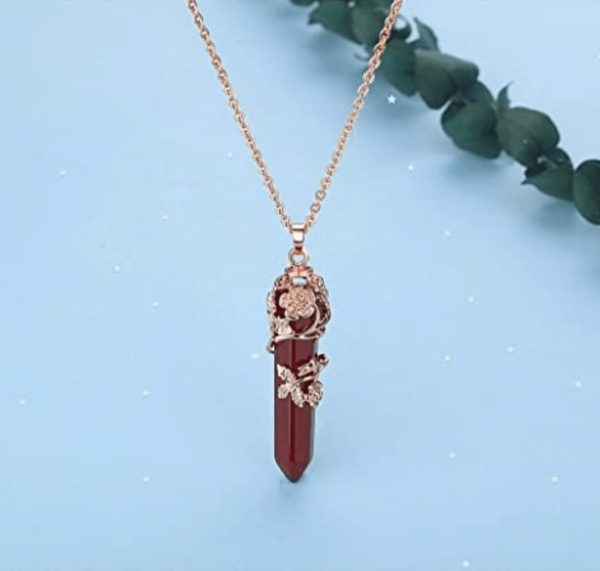 Red Crystal Necklace 2