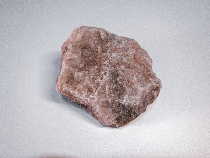 a single pink opal