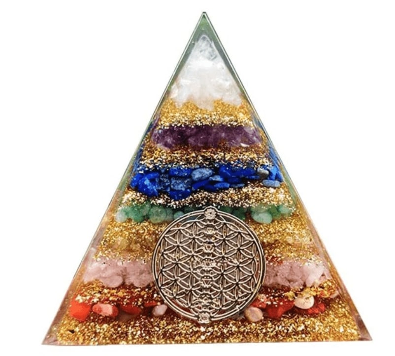 Seven Chakra Orgonite Tumbled Stones – www.