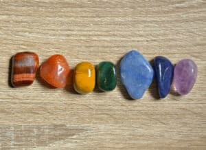what are chakra stones