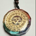 Unlimited Crystal® Chakra Necklace | 7 Chakra Sacred Geometry Orgonite Pendant