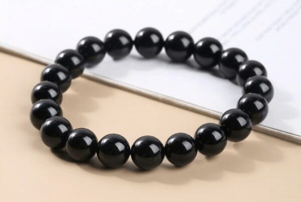 black tourmaline bracelet -3