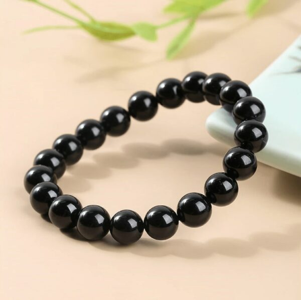 black tourmaline bracelet -2