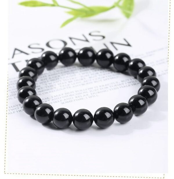 black tourmaline bracelet -1
