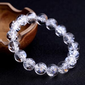 clear quartz bracelet