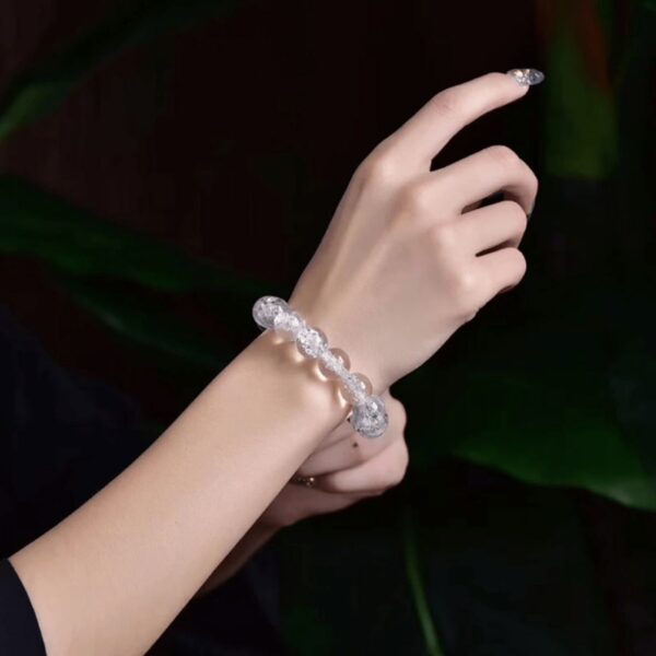clear quartz bracelet-1