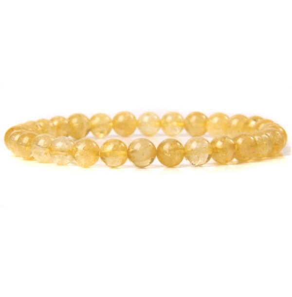 citrine bracelet -2