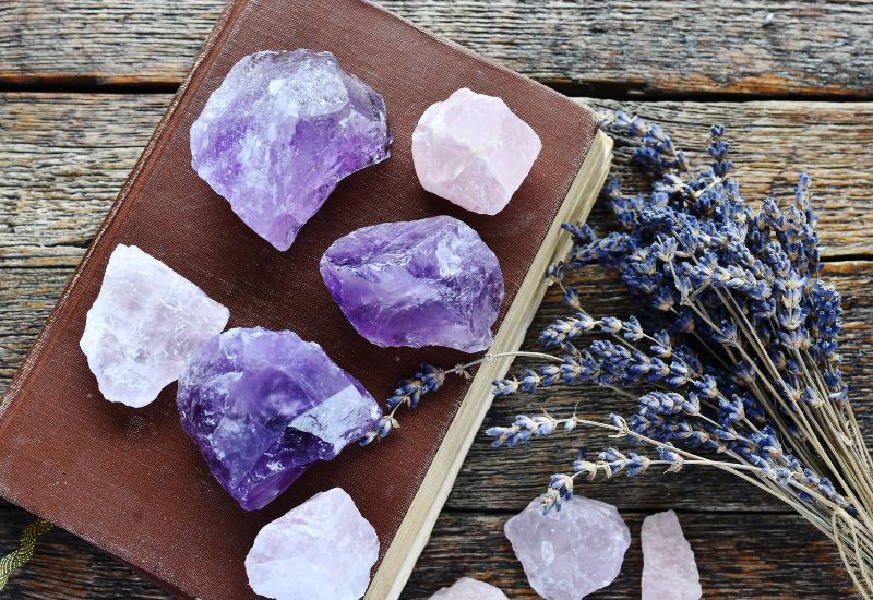 purple crystal meaning