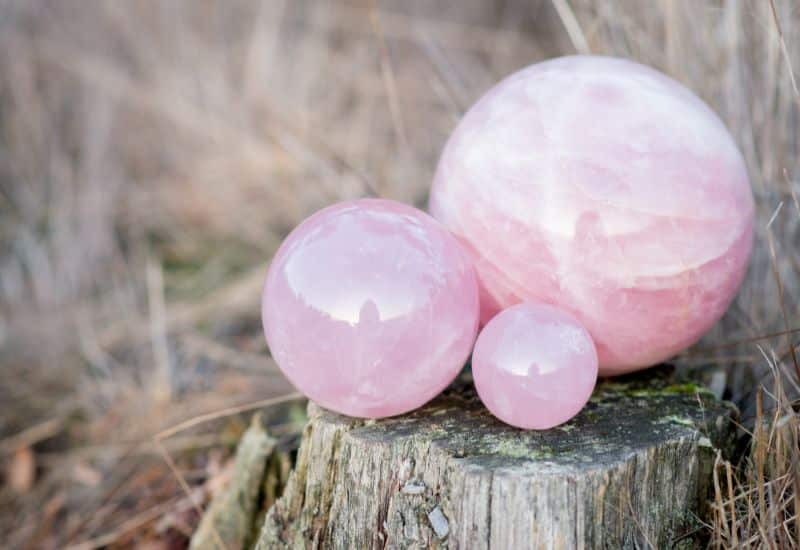 pink crystal meaning