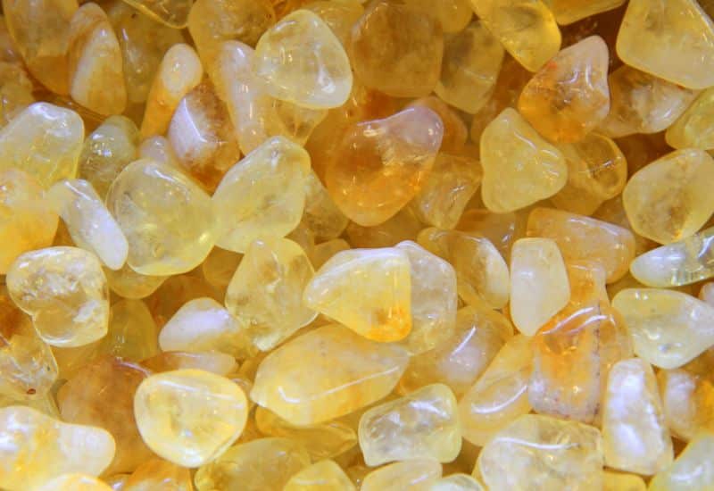 yellow crystal meaning