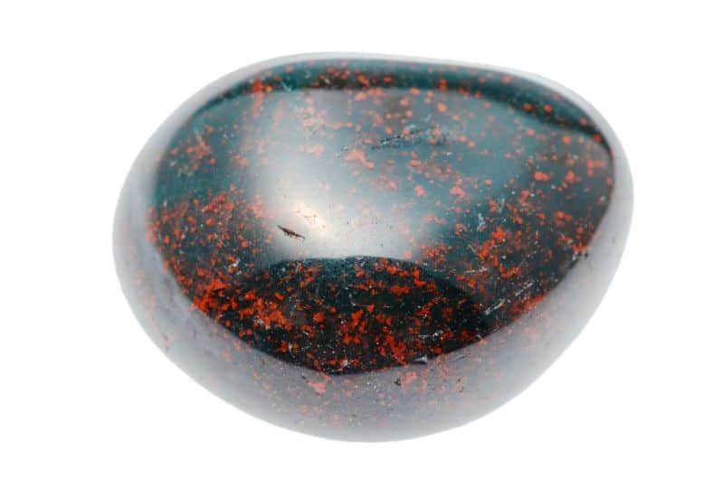 African Bloodstone gemstone