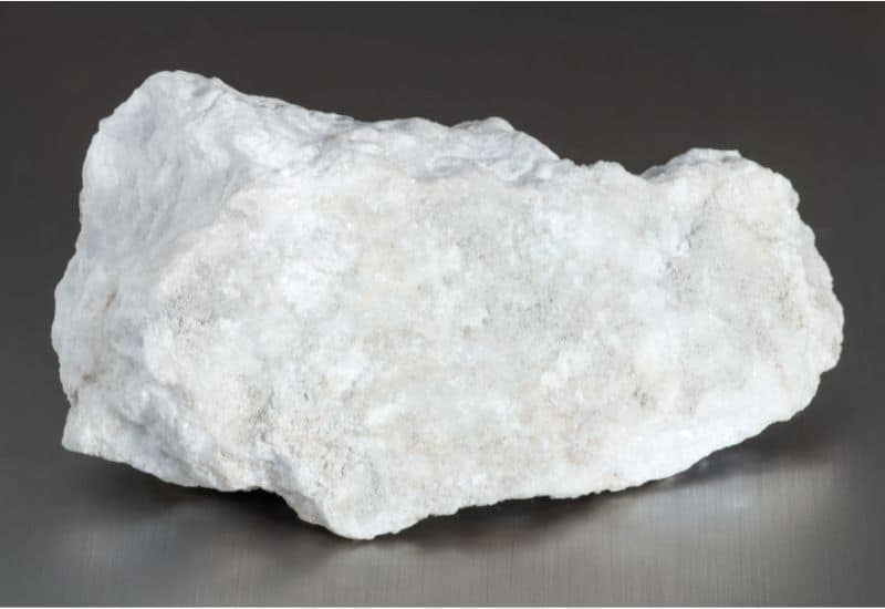 anhydrite crystal