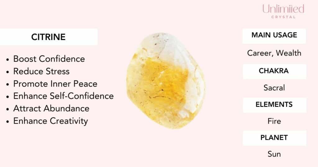 citrine meaning quick info