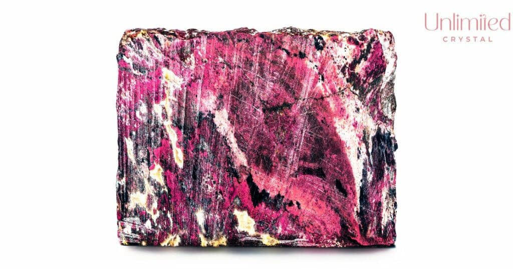how to care for rhodonite